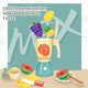 thumbnail image 4 of 17Pcs Simulation Juicer Playset, Early Learning Cognitive,  Kitchen Toys Set for Girl, Household Role Play Toy, Children's Gifts, 4 of 6