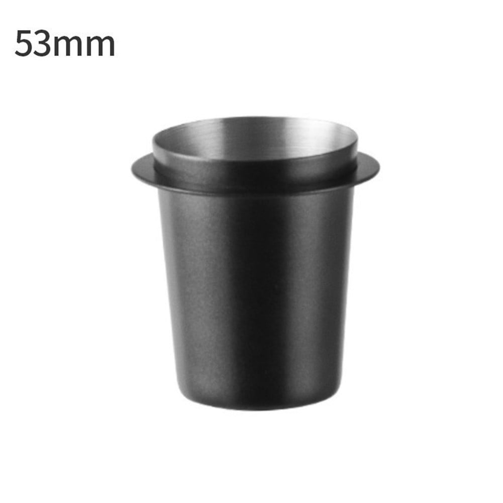 ALSLIAO 51 53 58mm Stainless Steel Coffee Dosing Cup Sniffing Mug for