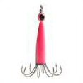 thumbnail image 1 of Anzuelo de señuelo de pesca con plantilla de calamar, cebo duro Artificial de pulpo (rosa luminoso, 8 garras), 1 of 2