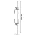 thumbnail image 2 of PENIKOKO Ensemble de 2 Fourchettes en Acier Inoxydable pour Four et Barbecue, 2 of 8