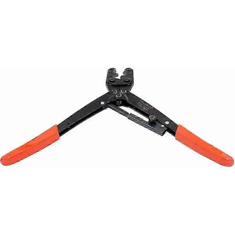 HS-16 Ratchet Terminal Crimping Tool Use For 1.5 To 16 Mm2 (15 To 5 AWG) Uninsulated Terminals (point Type)