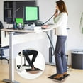 thumbnail image 3 of 350LBS Professional Wobble Board Balance Board - 16.5” Wobble Board, anti-slip top, core and stability training, Rocker Board Balance Board for Standing Desk & Rehabilitation Exercises, 3 of 9