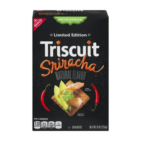 Nabisco Triscuit Crackers Sriracha, 9.0 OZ