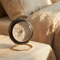 thumbnail image 2 of Unique Bargains Planet Design Non-Tick Alarm Clock Black 4.1"L x 2.5"W x 3.5"H, 2 of 5