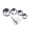 thumbnail image 1 of De Cocina De Acero Inoxidable, 4 Uds., Taza Medidora, Condimento Multifuncional, Café, Cuchara De Azúcar, Accesorios Para Hornear Pasteles, Herramientas sonducket HA044616-01, 1 of 6