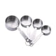 thumbnail image 1 of De Cocina De Acero Inoxidable, 4 Uds., Taza Medidora, Condimento Multifuncional, Café, Cuchara De Azúcar, Accesorios Para Hornear Pasteles, Herramientas Inevent HA044616-01, 1 of 6