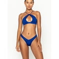 thumbnail image 3 of Bikini estampado de cintura alta para mujer, traje de baño Sexy, conjunto de realce, traje de baño brasileño, ropa de playa de verano, 3 of 3