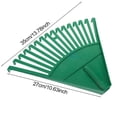 thumbnail image 6 of Grofry Garden Thatch Rake 16-Teeth Wide Coverage Rake Head Easy to Install Grass Rake Head for Lawns Fallen Leaves Dead Grass, 6 of 7