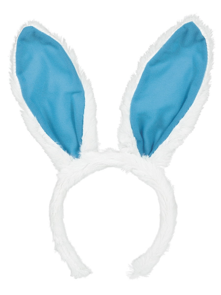 Blue Easter Bunny Ears