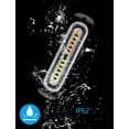 thumbnail image 6 of Huiyi Emergency Strobe Lights, LED Ultra Slim 4Pack 10LED Warning Light Green Surface Mounting Mount Strobe Flashing Light, 6 of 7