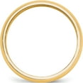 thumbnail image 2 of 14K Yellow Gold 5mm Half-Round Wedding Band (Size 6) Made In United States hr050-6, 2 of 5