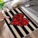 thumbnail image 4 of Fiudx Decoraciones Del Hogar Para Sala De Estar. Alfombra De Felpa Recta Para Sala De Estar Y Dormitorio, Tapetes Antideslizantes Absorbentes Para Baño, Tapetes Para Pies De Cocina, Día De San Valent, 4 of 6