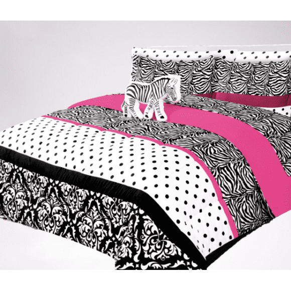 Zebra Print Bedding Sets