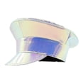 thumbnail image 4 of Accesorios de vestuario de sombrero de para la fiesta de baile Halloween Stage Performance Plata, 4 of 8