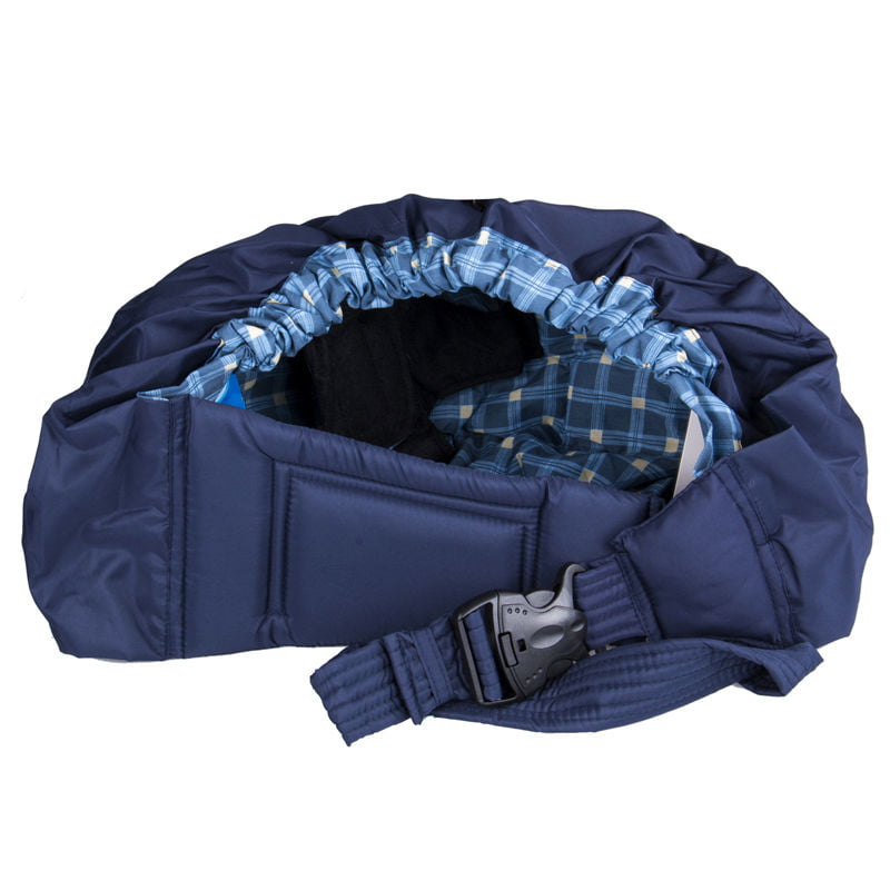 Baby Carrier Sling Shoulder Wrap Swaddling Kids Papoose Pouch Cradle Bag Blue 