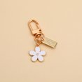 thumbnail image 3 of Paquete de 3 llaveros para mujer, bolso de mano, dije de flor, llavero de coche para bolso, Varios colores（3pcs） Shuxiu Wang 9024719208398, 3 of 5