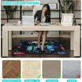 thumbnail image 3 of Office Chair Mat for Hardwood Floor 36"X 48" Computer Desk Chair Carpet Game Office Mats for Rolling Chairs Carpet Non-Slip Floor Protector Mat for Office Home Hard Floor & Tile Floor, 3 of 5