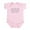 Petal Pink, variant on CafePress - Scranton Party Infant Bodysuit - Baby Light Bodysuit, Size Newborn - 24 Months