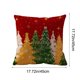 thumbnail image 3 of Funda de almohada de lino, adornos navideños, funda de almohada navideña, decoración navideña, decoración de sofá, almohada de lino, sofá de casa, decoración navideña, funda de almohada, decoraciones, 3 of 6
