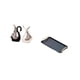 thumbnail image 5 of Elegante Juego De Figuras De Cisne De Cerámica Y Bandeja Decorativa Para Servir, Ideal Para El Hogar, Hotel, Bar, Escritorio, Aniversario, Chimenea, Organizador De Estantes, Pasteles,, 5 of 8