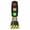 Black, variant on Singing Traffic Light Toy Traffic Signal Model Road Sign Suitable For Brio Train