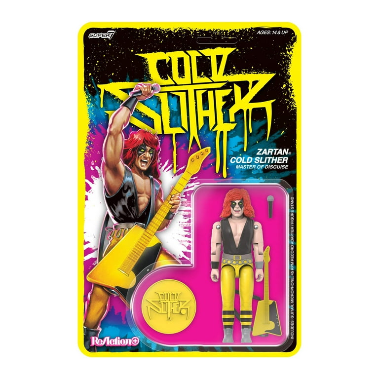 G.I. Joe ReAction+ - Cold Slither (45 Adaptor Box Set) - Walmart.com