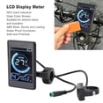 thumbnail image 3 of Electric Cycling Meter, LCD Control Meter NFC Induction with 2 Cards for Bicycles and Scooters, 3 of 7