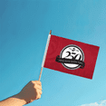 thumbnail image 4 of AGAS US Marine Corps 250 Anniversary Stick Flag 12 x 18 inch Polyester Parade Flag, 4 of 8