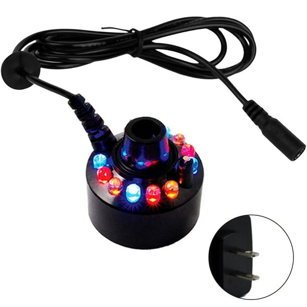 Indoor Fountain Mister Foggers, Small Pond Fog Machine Atomizer Air