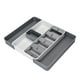 thumbnail image 2 of Cubiertos de Cocina Ganfancp Organizador de Cajón Expandible Ajustable Soporte Estante, 2 of 7