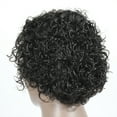 thumbnail image 3 of Tcwhniev Short Curly Hair Wigs,Human Hair Short Pixie Cut Wigs for Women Human Hair Nautral Color, 3 of 5