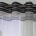 thumbnail image 4 of Commonwealth Habitat Onyx Grommet Curtain Panel, 4 of 4