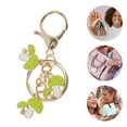 thumbnail image 3 of Unique Bargains 1 Pc Fashion Mushroom Handbag Charm Bag Accessories Green, 3 of 5