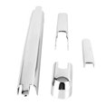 thumbnail image 1 of Car Decoration,4pcs ABS Rear Windshield Wipers Cover Trim Fits For  Grand Starex H1 2019, 1 of 8