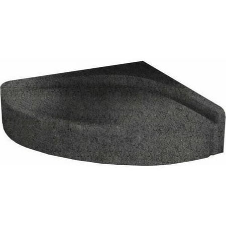 Swan CS-1616-010 Composite Wall Mounted Shower Seat, Available in Various Colors