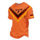 thumbnail image 1 of Women's Germany Football Graphic T-Shirt, Men's Soccer Graphic Print T-Shirt Casual Sportswear Top Athletic for Soccer Tournament 2026 Saffron Size: L, 1 of 4