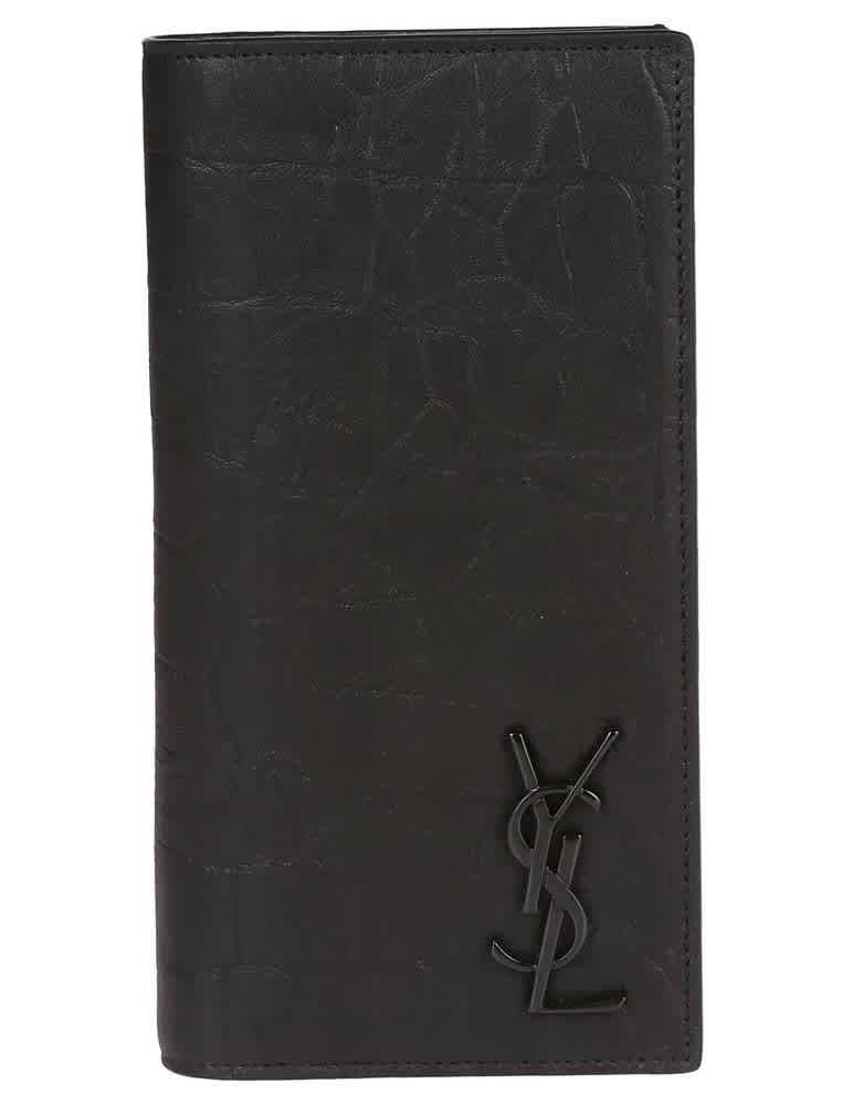 mens card holder saint laurent