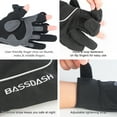 thumbnail image 5 of Bassdash WintePro Insulated Fishing Gloves Water Repellent with Fleece Lining Cold Weather Winter Gloves for Men Women Ice Fishing Hunting Photography Hiking, 5 of 8