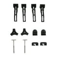 thumbnail image 2 of Fold Tonneau Cover Clamp Kit,  Tonneau Cover Clamp Easy To Install  For Hard  Fold Tonneau Cover, 2 of 8
