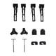 thumbnail image 2 of Abrazadera para cubierta Tonneau montaje universal resistente a los impactos kit de abrazadera para cubierta Tonneau de tres pliegues duradera para cubierta Tonneau de tres ANGGREK Otros, 2 of 8