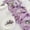 Purple, variant on Nvzi Table Runner Cheesecloth Tablecloth for Romantic Wedding Rustic Boho Style Natural Elegant Gauze Decor 35*118inch（Purple）