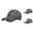 A-Orange84, variant on Unisex Baseball Cap Leopard Print Stylish Breathable Comfort Adjustable Beach Sun Hat