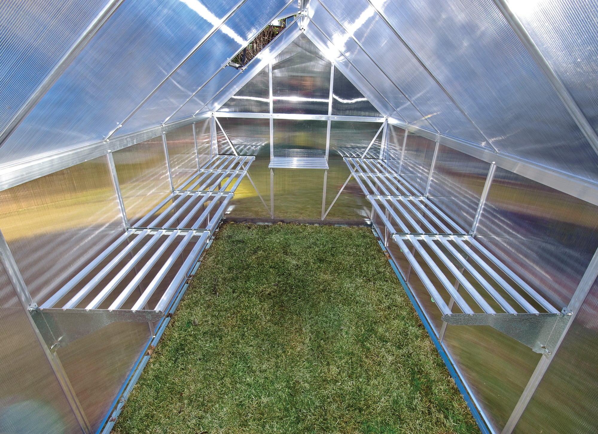 Palram - Canopia Heavy Duty Shelf Kit for Most Canopia Greenhouses