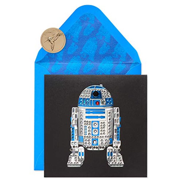 Papyrus Star Wars Birthday Card (R2D2)