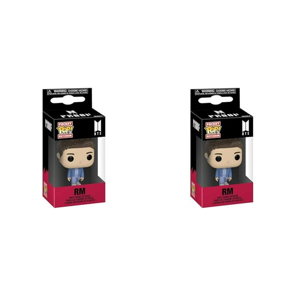 Llavero Funko Pop! Paquete de 2 unidades de BTS RM