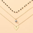thumbnail image 4 of Iumwxz Collier à Pompons Perles Mode pour Dames, Cadeau Ornemental, 4 of 9