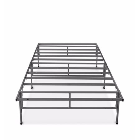 Sleep Master Easy To Assemble SmartBase Mattress Foundation/Platform Bed Frame/Box Spring Replacement, Twin