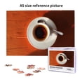 thumbnail image 6 of 1000 PCS Enchanting Coffee 1000 Piece Wooden Jigsaw Puzzles,Stress Relieving Pleasure,Enjoy The Puzzle Solving Process,Great For Relaxation And Display For Puzzle Lovers,Relax Yourself, 6 of 6