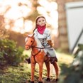 thumbnail image 5 of The Queen's Treasures 18" Doll Clothes & Accessories, 8 PC Complete Authentically Styled Frontier Girl Outfit, Hat, & Boots, For Use with American Girl Doll. Horse and Doll Not Included, 5 of 10