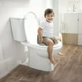 thumbnail image 6 of Dolu Nuve Toddler Toilet Training Seat Insert with High-Arched Backrest, Grey, 6 of 6